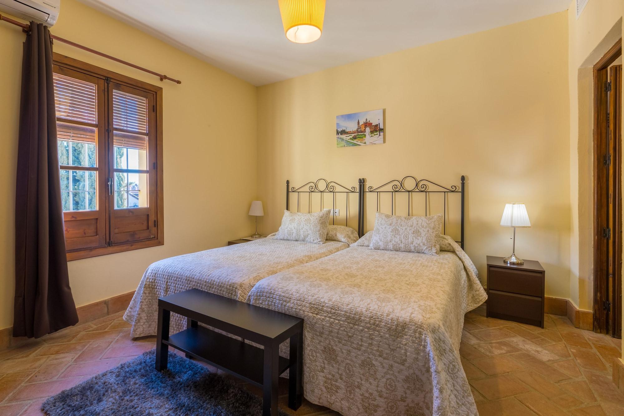 Hotel Hospederia Convento De Santa Clara Palma del Río Zewnętrze zdjęcie
