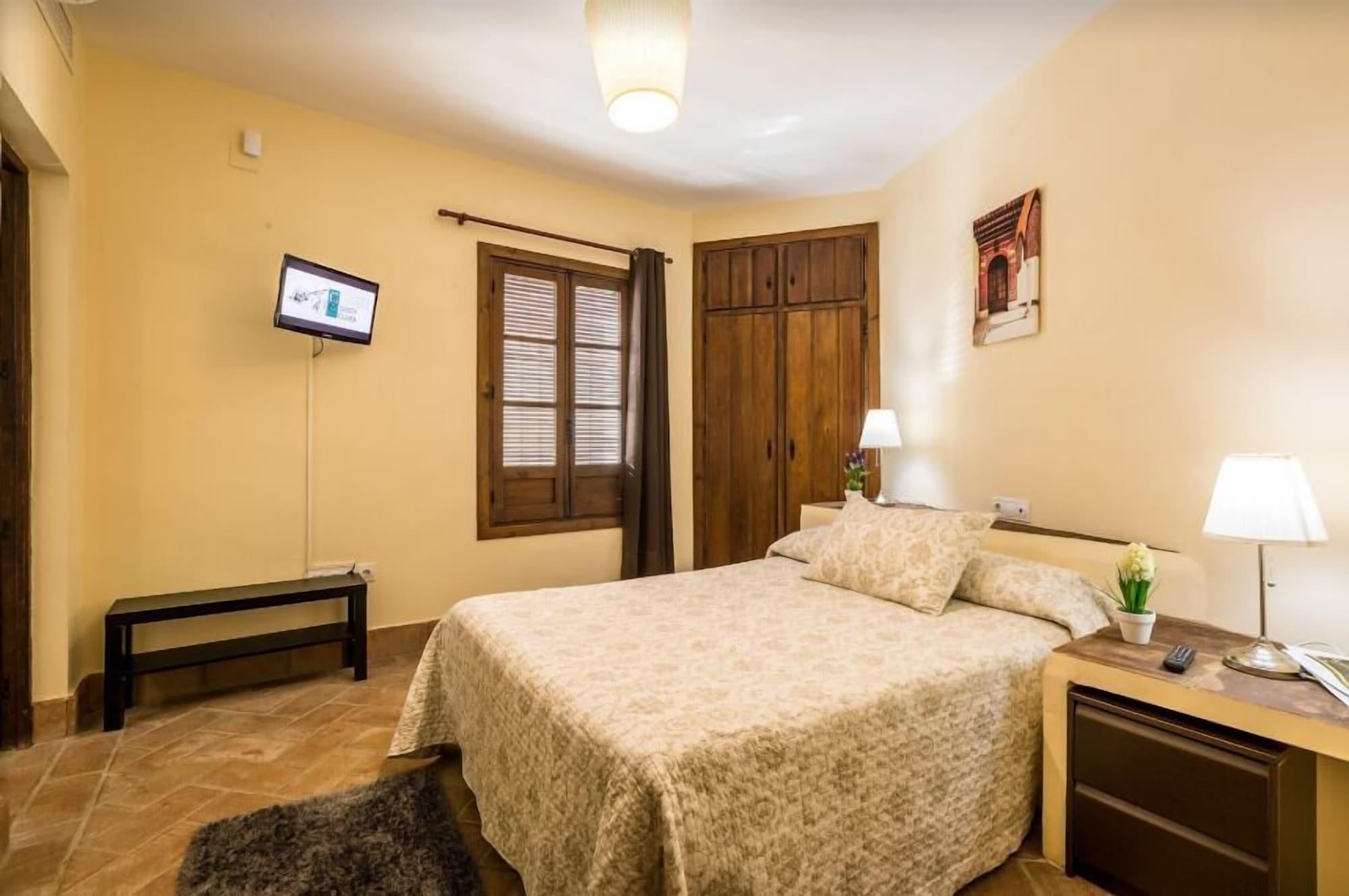 Hotel Hospederia Convento De Santa Clara Palma del Río Zewnętrze zdjęcie