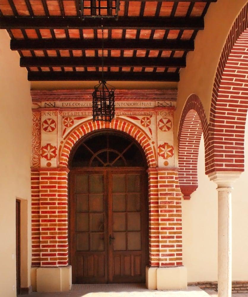 Hotel Hospederia Convento De Santa Clara Palma del Río Zewnętrze zdjęcie