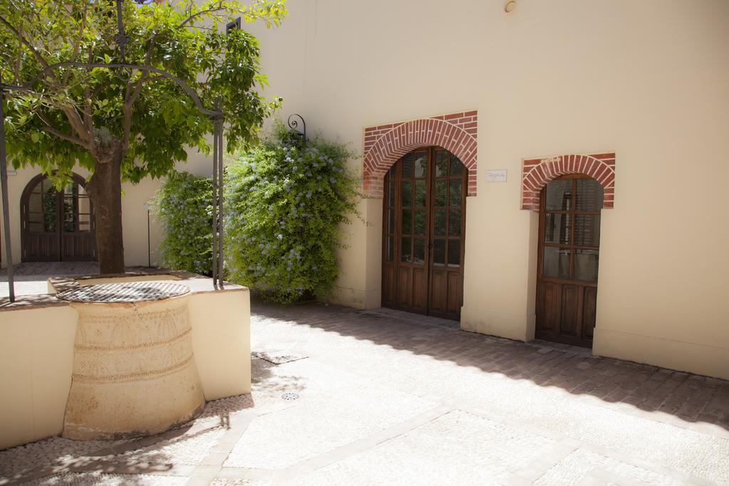 Hotel Hospederia Convento De Santa Clara Palma del Río Zewnętrze zdjęcie