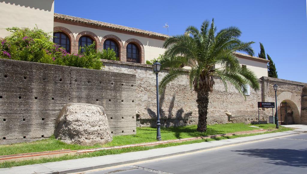 Hotel Hospederia Convento De Santa Clara Palma del Río Zewnętrze zdjęcie
