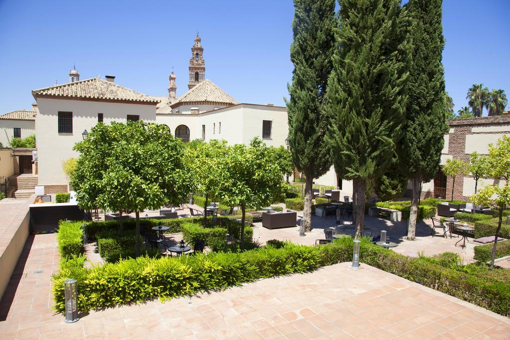 Hotel Hospederia Convento De Santa Clara Palma del Río Zewnętrze zdjęcie