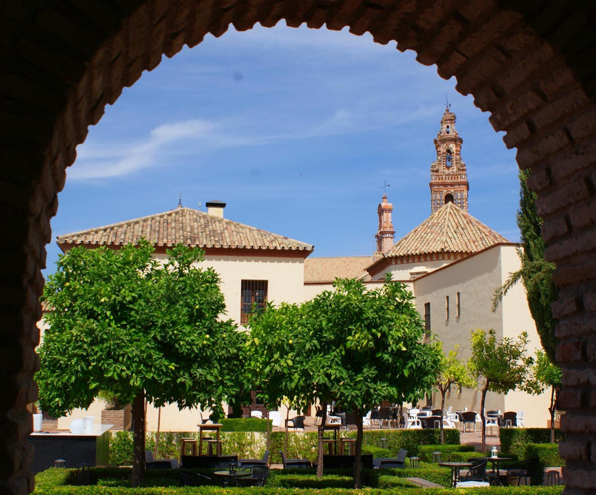 Hotel Hospederia Convento De Santa Clara Palma del Río Zewnętrze zdjęcie
