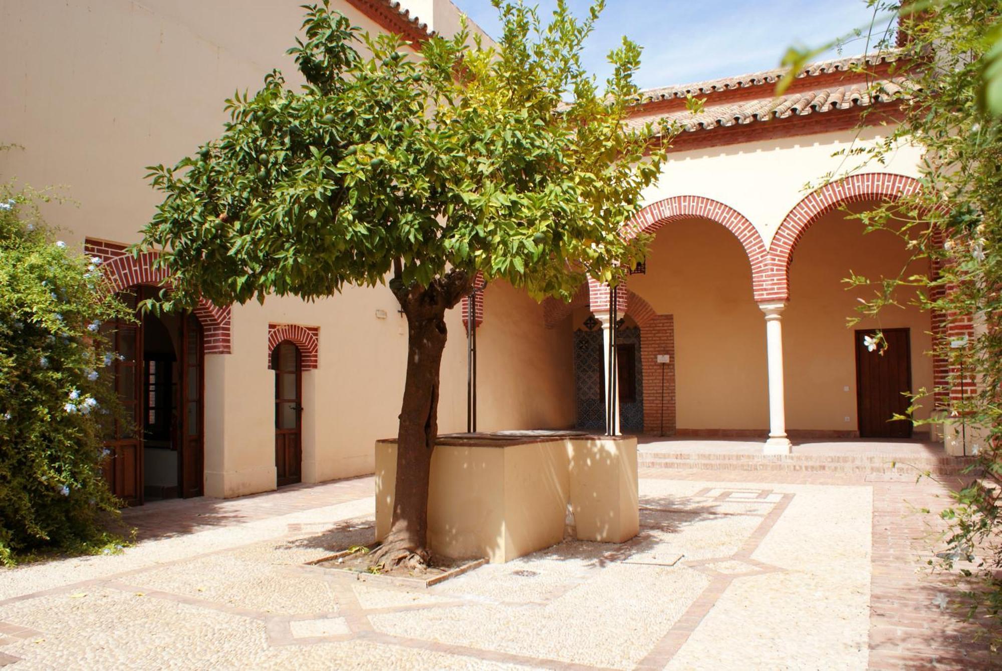 Hotel Hospederia Convento De Santa Clara Palma del Río Zewnętrze zdjęcie