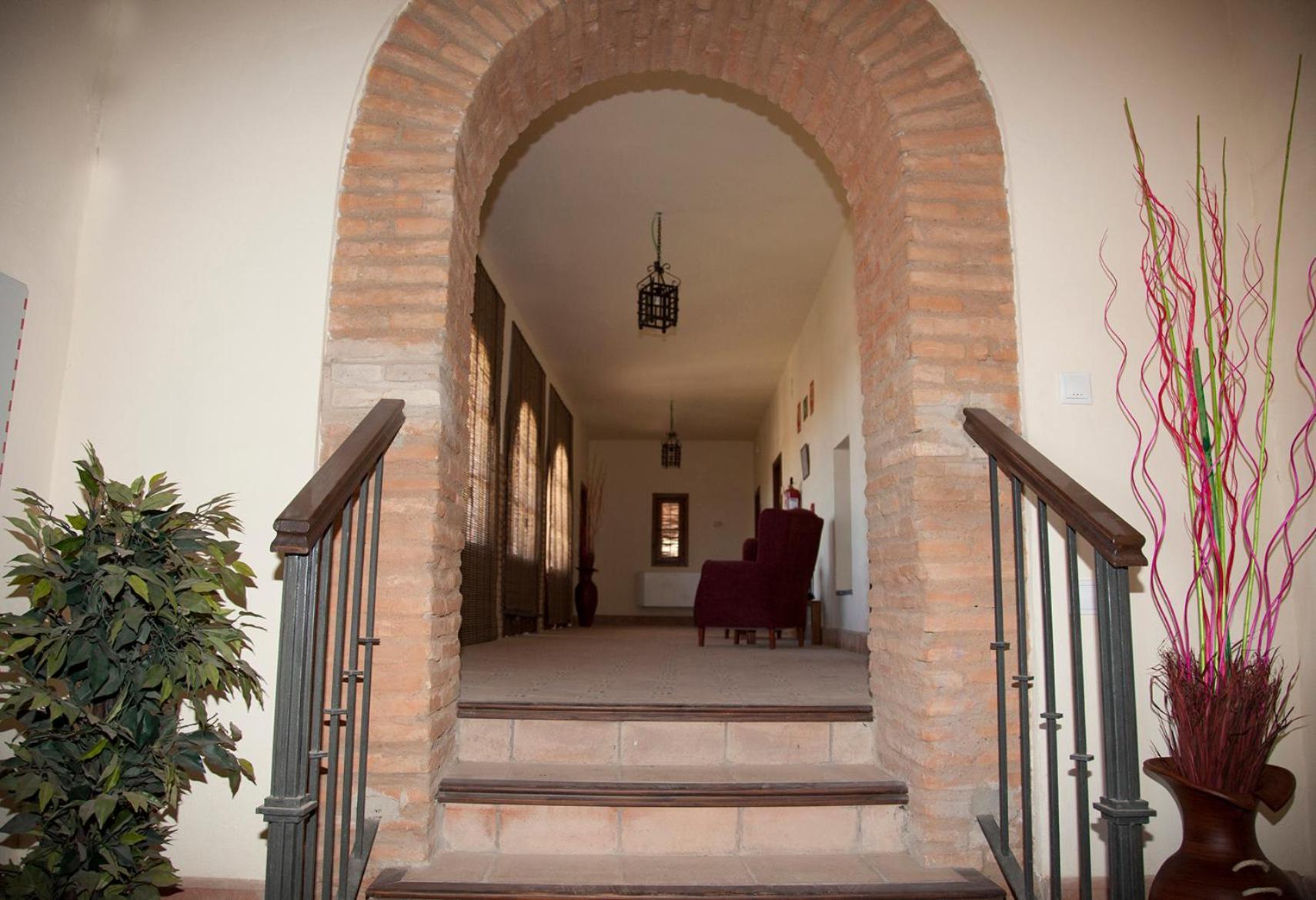 Hotel Hospederia Convento De Santa Clara Palma del Río Zewnętrze zdjęcie