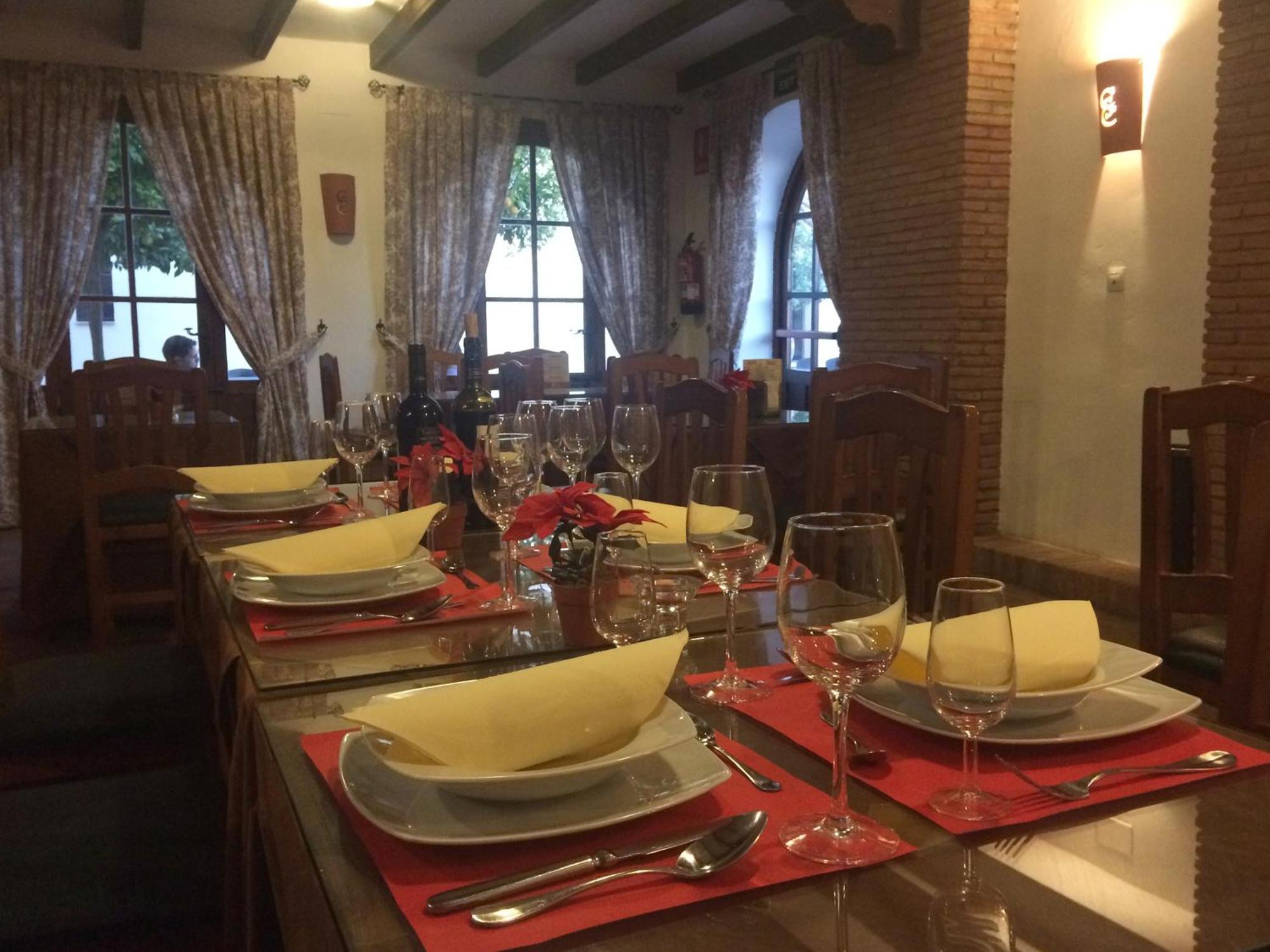 Hotel Hospederia Convento De Santa Clara Palma del Río Zewnętrze zdjęcie
