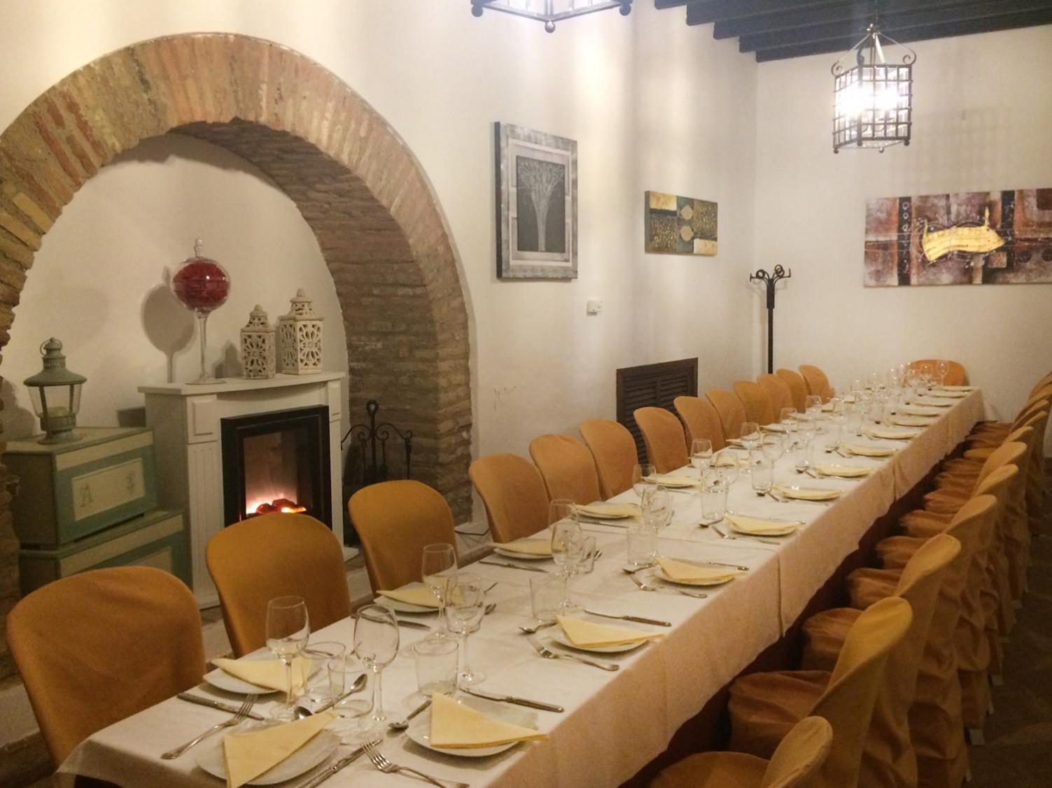 Hotel Hospederia Convento De Santa Clara Palma del Río Zewnętrze zdjęcie