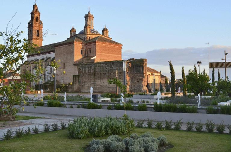 Hotel Hospederia Convento De Santa Clara Palma del Río Zewnętrze zdjęcie