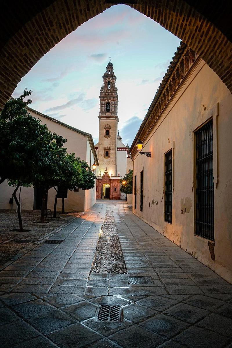Hotel Hospederia Convento De Santa Clara Palma del Río Zewnętrze zdjęcie