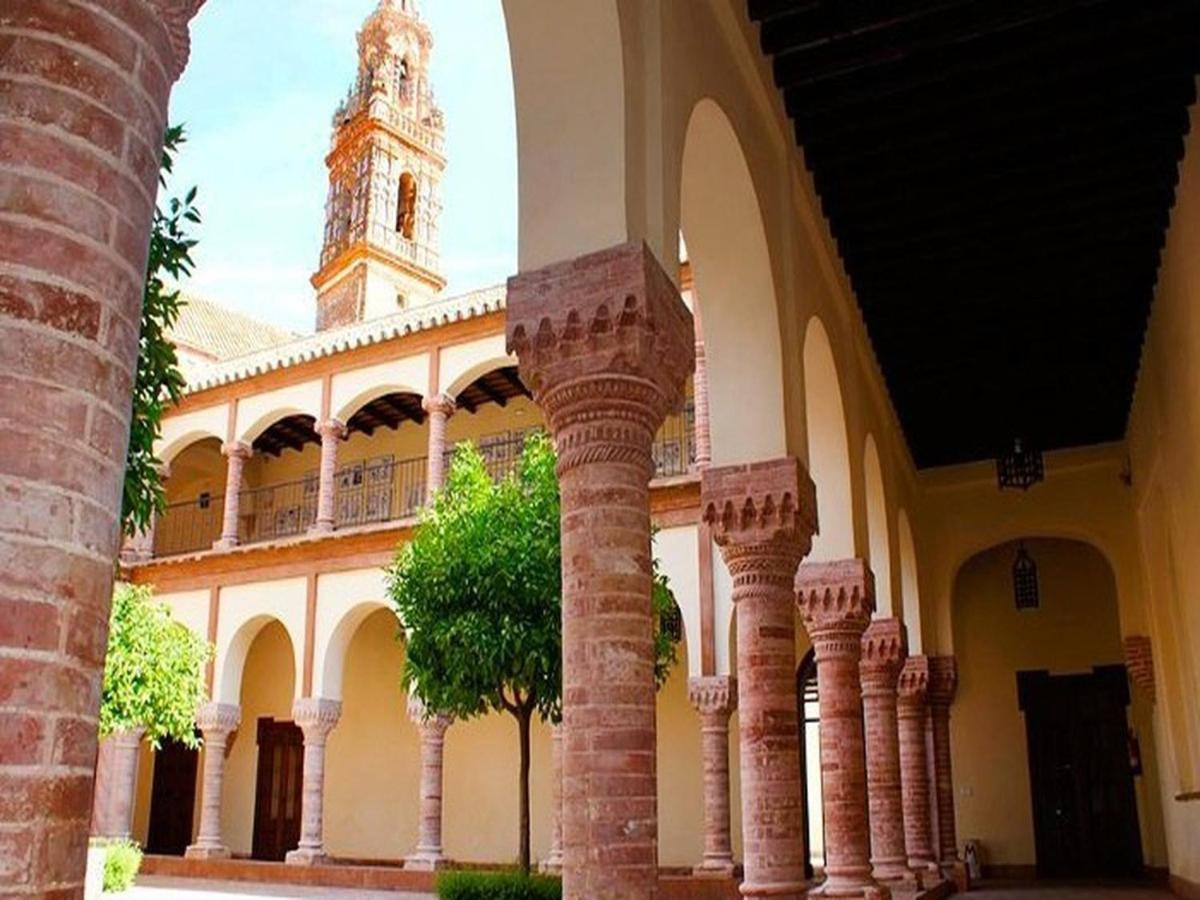 Hotel Hospederia Convento De Santa Clara Palma del Río Zewnętrze zdjęcie