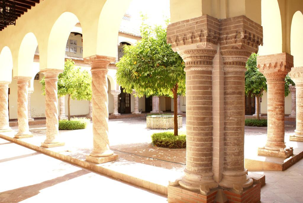 Hotel Hospederia Convento De Santa Clara Palma del Río Zewnętrze zdjęcie