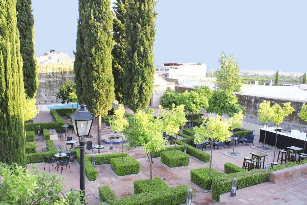Hotel Hospederia Convento De Santa Clara Palma del Río Zewnętrze zdjęcie