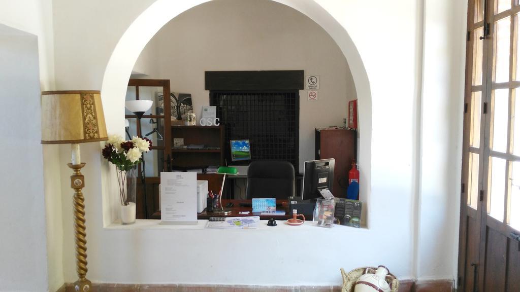 Hotel Hospederia Convento De Santa Clara Palma del Río Zewnętrze zdjęcie