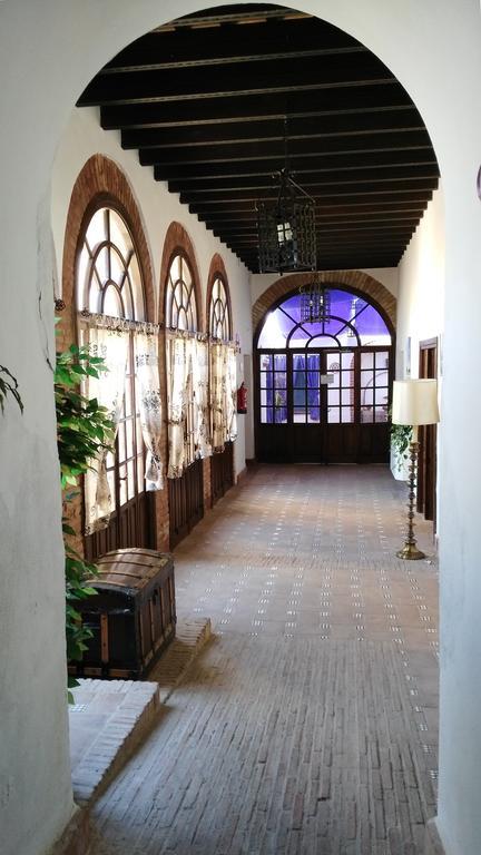 Hotel Hospederia Convento De Santa Clara Palma del Río Zewnętrze zdjęcie
