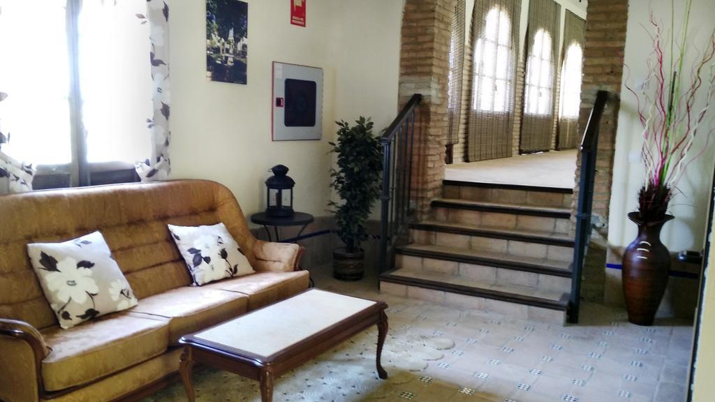 Hotel Hospederia Convento De Santa Clara Palma del Río Zewnętrze zdjęcie
