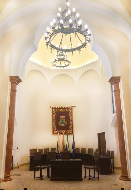 Hotel Hospederia Convento De Santa Clara Palma del Río Zewnętrze zdjęcie