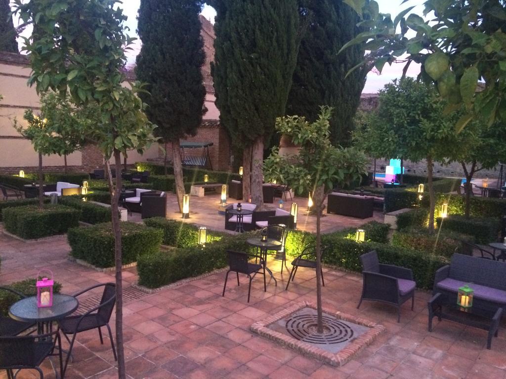 Hotel Hospederia Convento De Santa Clara Palma del Río Zewnętrze zdjęcie