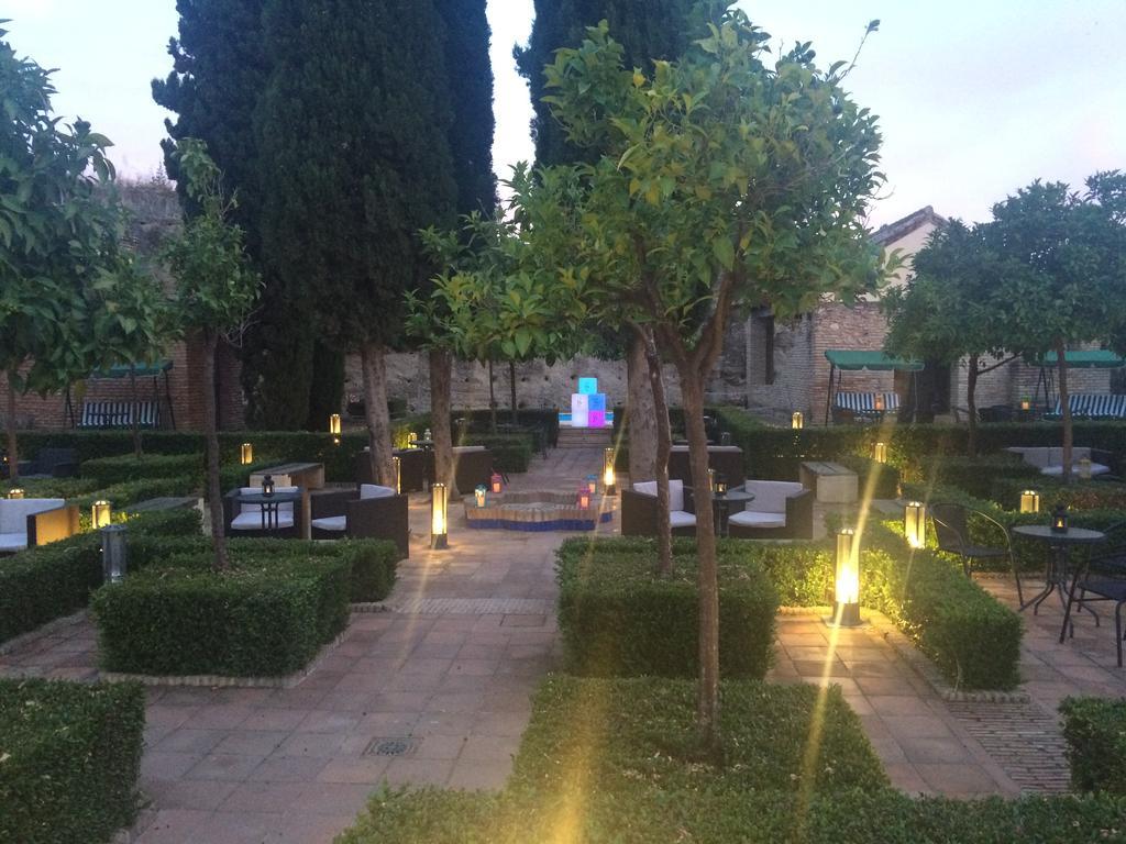 Hotel Hospederia Convento De Santa Clara Palma del Río Zewnętrze zdjęcie