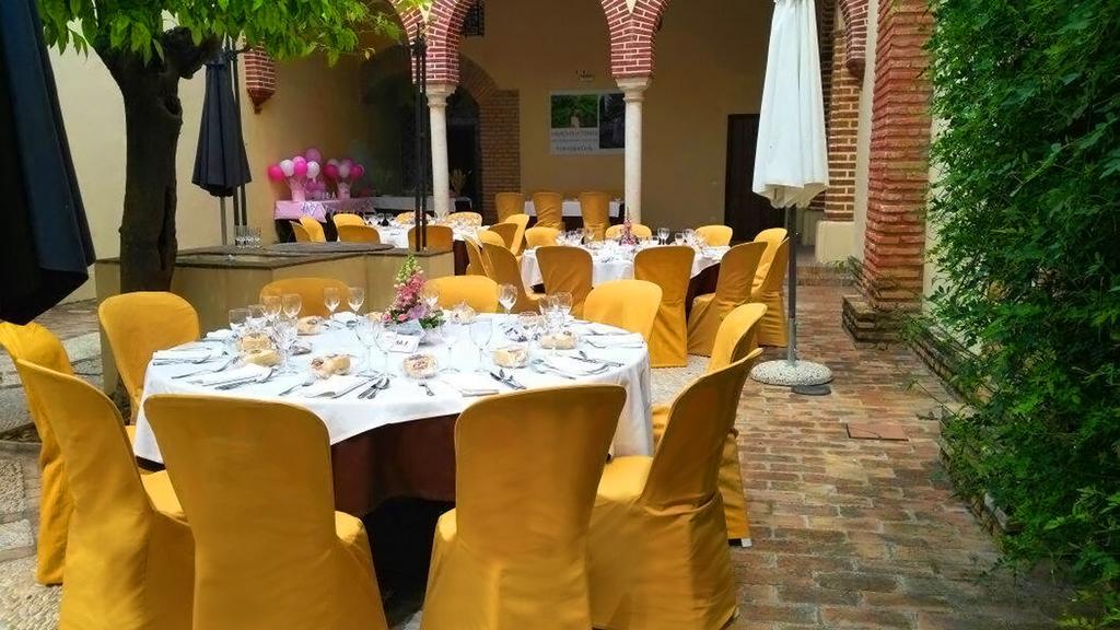 Hotel Hospederia Convento De Santa Clara Palma del Río Zewnętrze zdjęcie