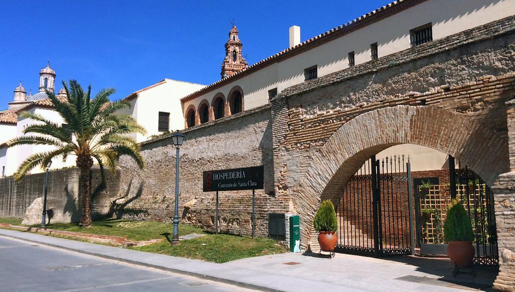 Hotel Hospederia Convento De Santa Clara Palma del Río Zewnętrze zdjęcie