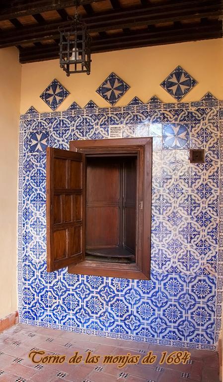 Hotel Hospederia Convento De Santa Clara Palma del Río Zewnętrze zdjęcie