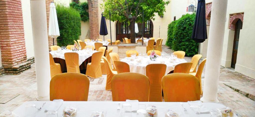 Hotel Hospederia Convento De Santa Clara Palma del Río Zewnętrze zdjęcie