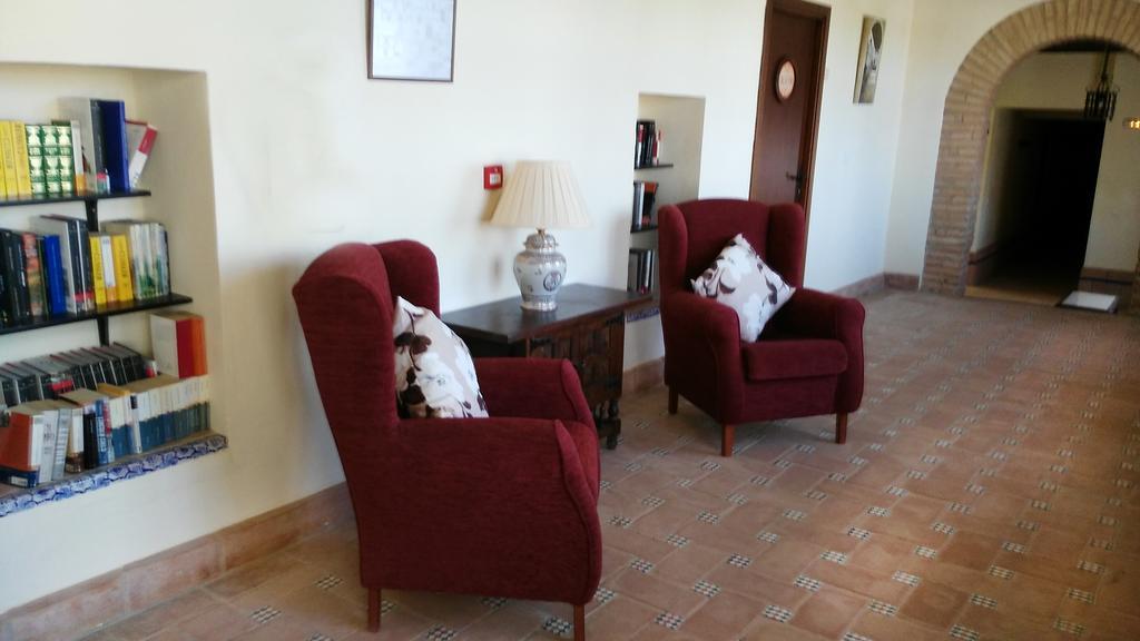 Hotel Hospederia Convento De Santa Clara Palma del Río Zewnętrze zdjęcie