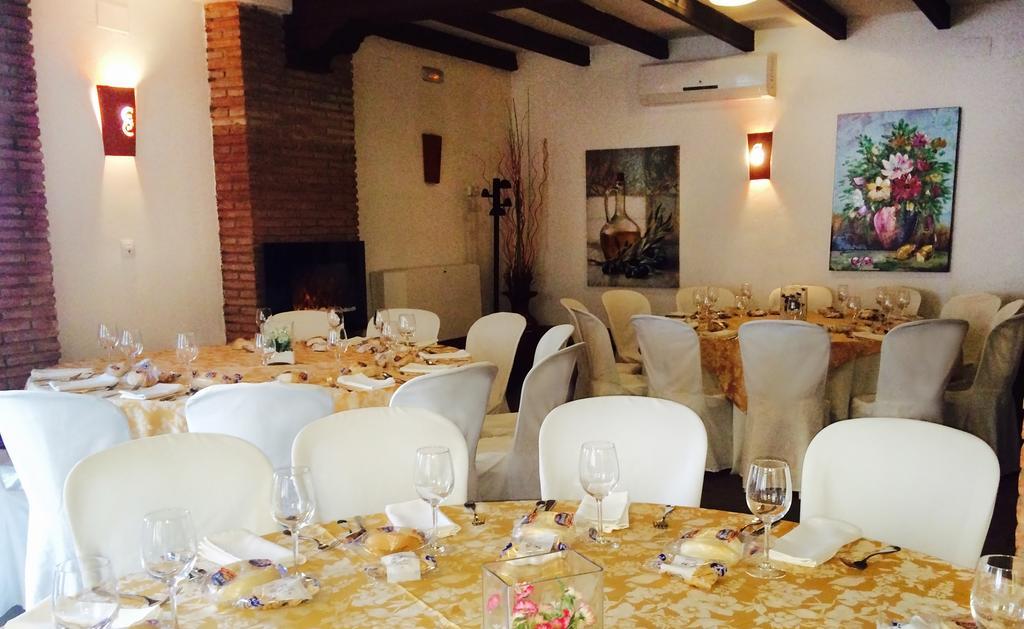 Hotel Hospederia Convento De Santa Clara Palma del Río Zewnętrze zdjęcie