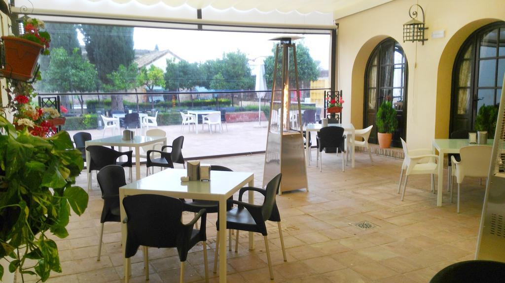 Hotel Hospederia Convento De Santa Clara Palma del Río Zewnętrze zdjęcie