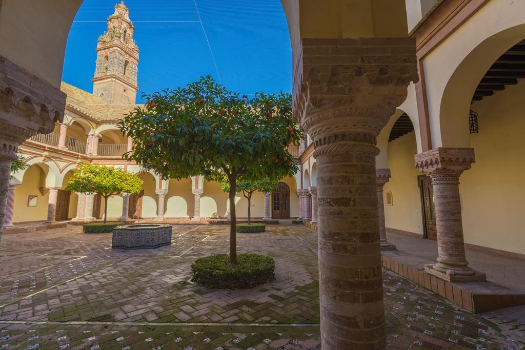 Hotel Hospederia Convento De Santa Clara Palma del Río Zewnętrze zdjęcie