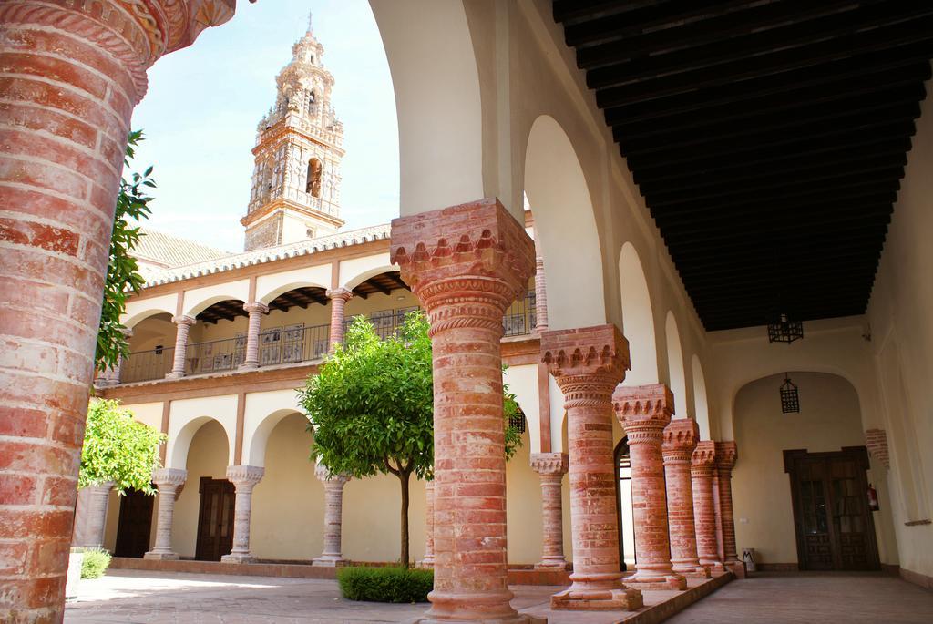 Hotel Hospederia Convento De Santa Clara Palma del Río Zewnętrze zdjęcie