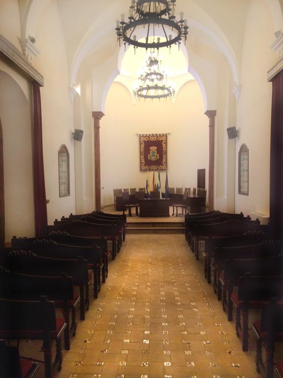 Hotel Hospederia Convento De Santa Clara Palma del Río Zewnętrze zdjęcie