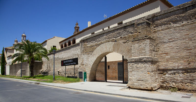 Hotel Hospederia Convento De Santa Clara Palma del Río Zewnętrze zdjęcie
