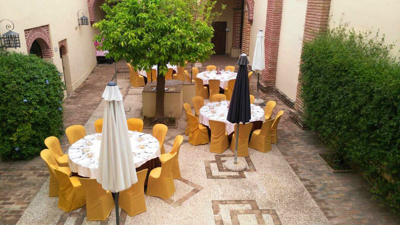 Hotel Hospederia Convento De Santa Clara Palma del Río Zewnętrze zdjęcie