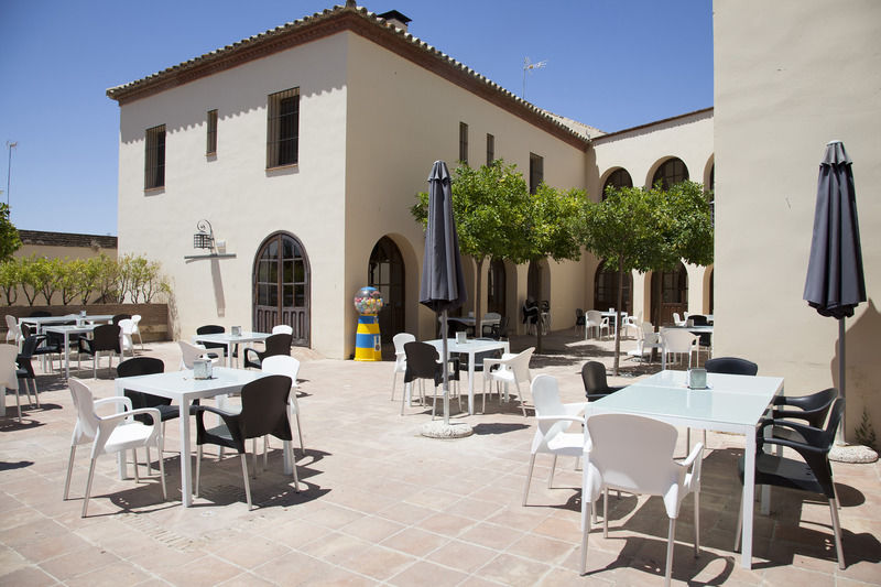 Hotel Hospederia Convento De Santa Clara Palma del Río Zewnętrze zdjęcie