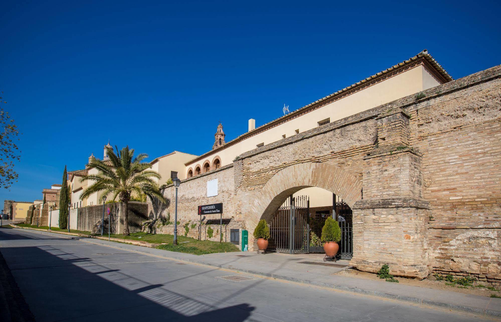 Hotel Hospederia Convento De Santa Clara Palma del Río Zewnętrze zdjęcie