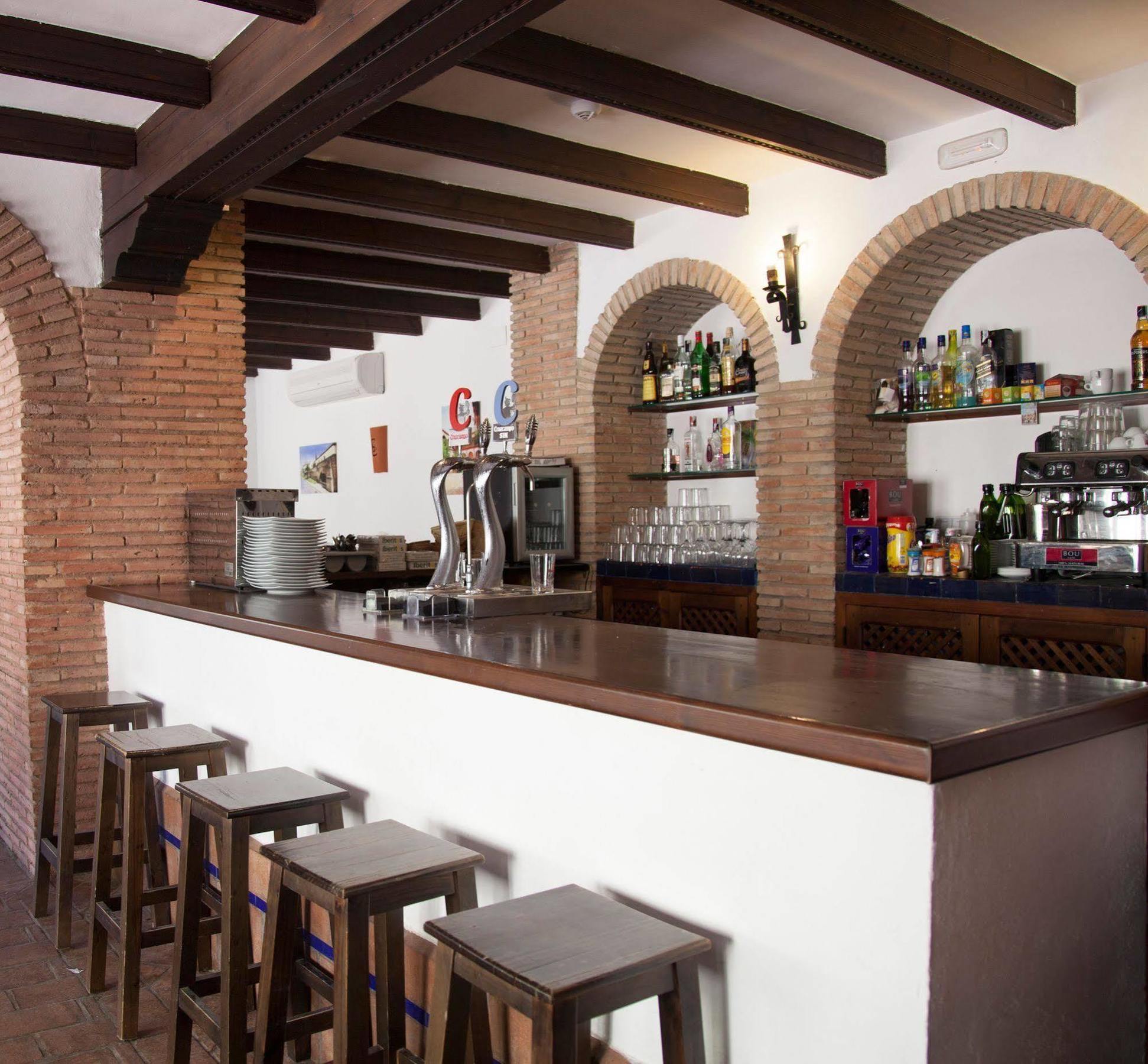 Hotel Hospederia Convento De Santa Clara Palma del Río Zewnętrze zdjęcie