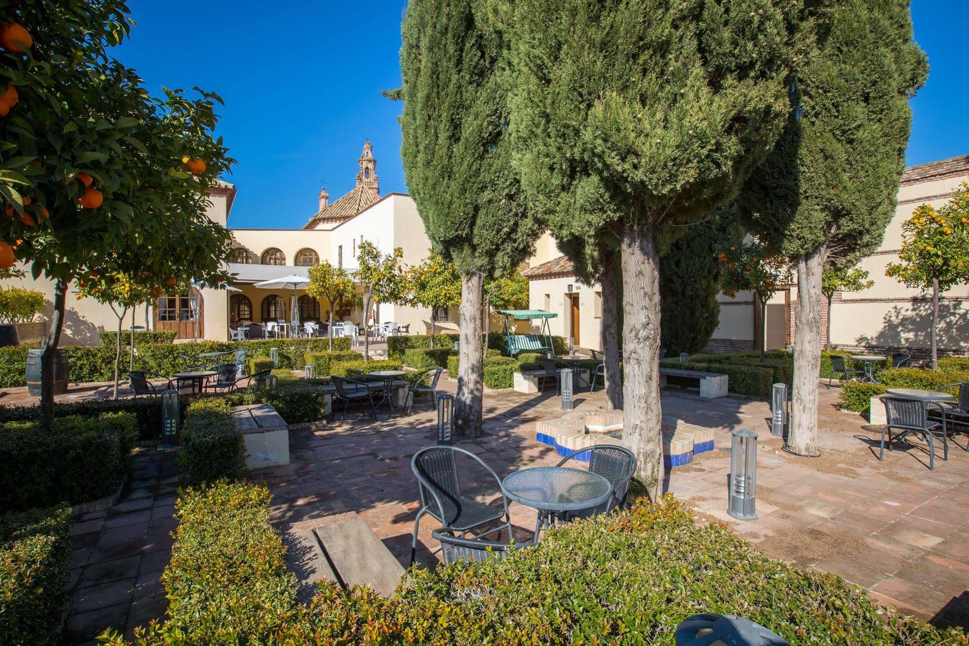 Hotel Hospederia Convento De Santa Clara Palma del Río Zewnętrze zdjęcie