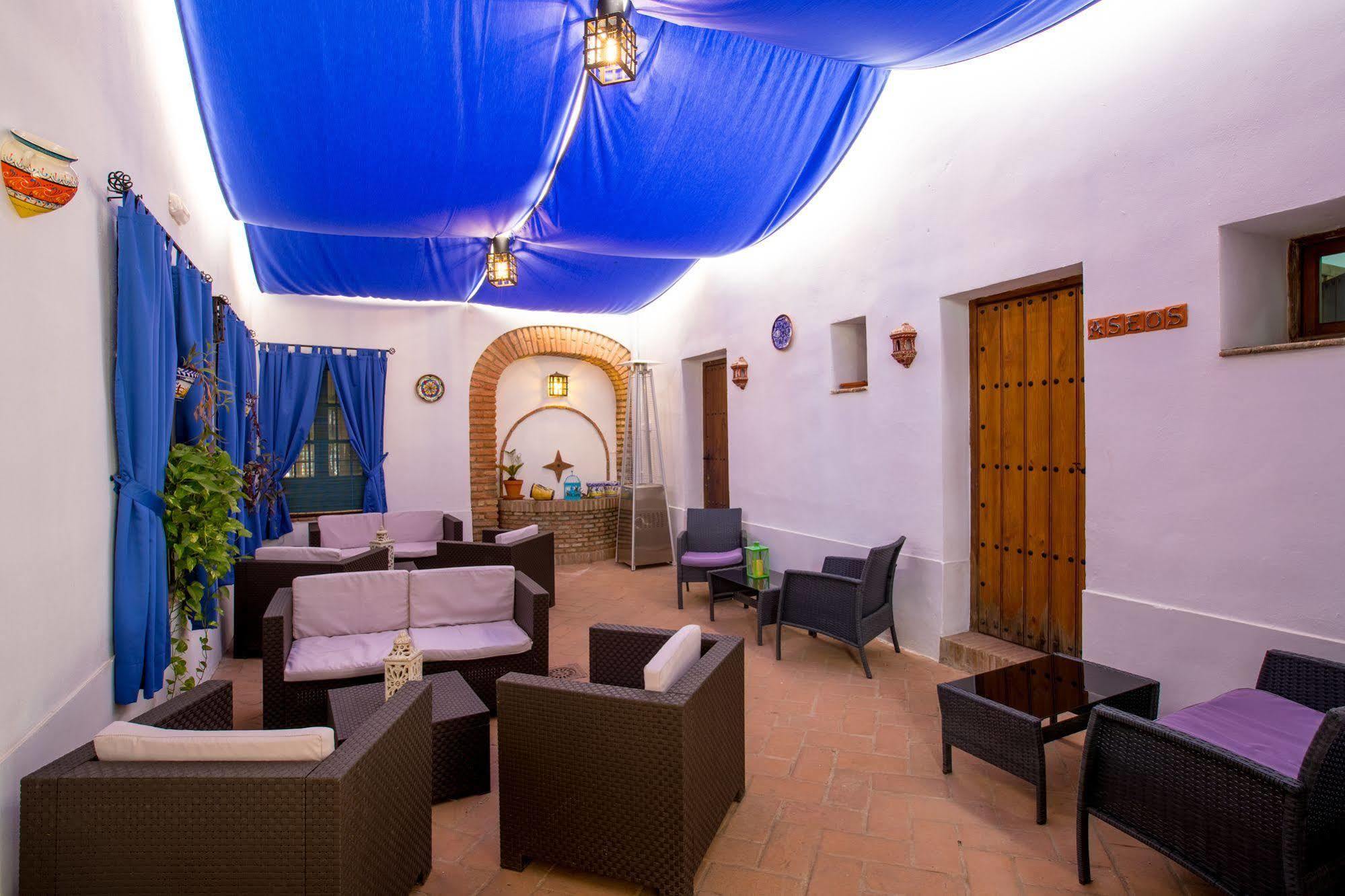 Hotel Hospederia Convento De Santa Clara Palma del Río Zewnętrze zdjęcie