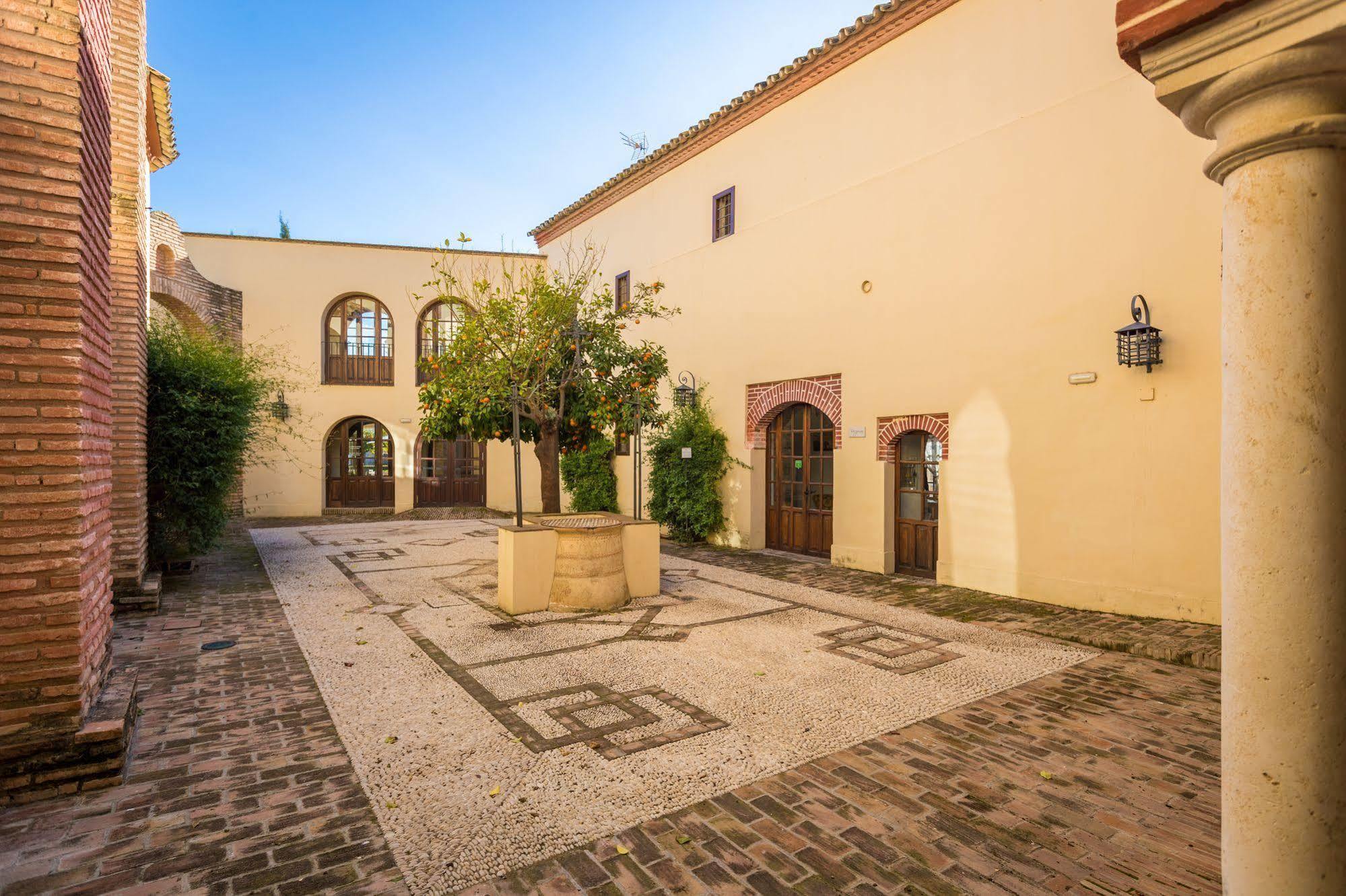 Hotel Hospederia Convento De Santa Clara Palma del Río Zewnętrze zdjęcie