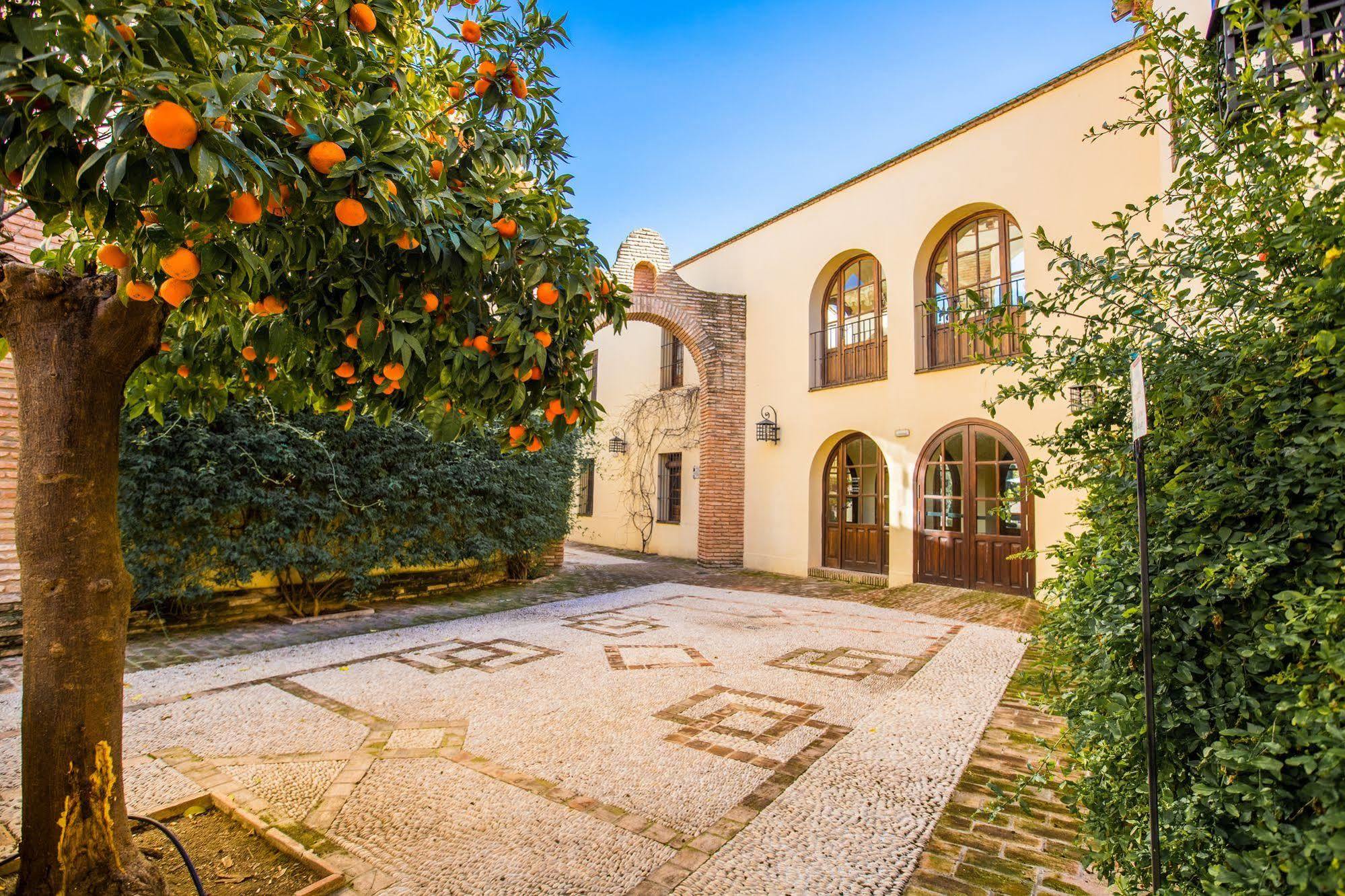 Hotel Hospederia Convento De Santa Clara Palma del Río Zewnętrze zdjęcie