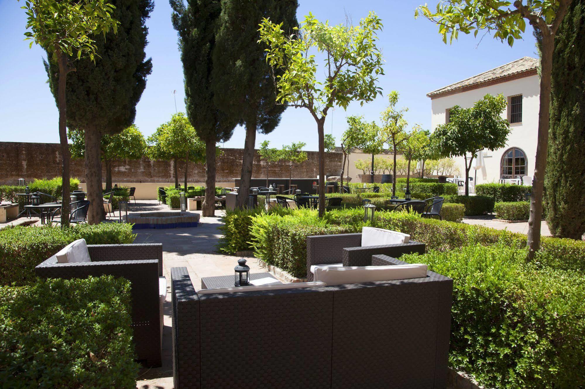 Hotel Hospederia Convento De Santa Clara Palma del Río Zewnętrze zdjęcie
