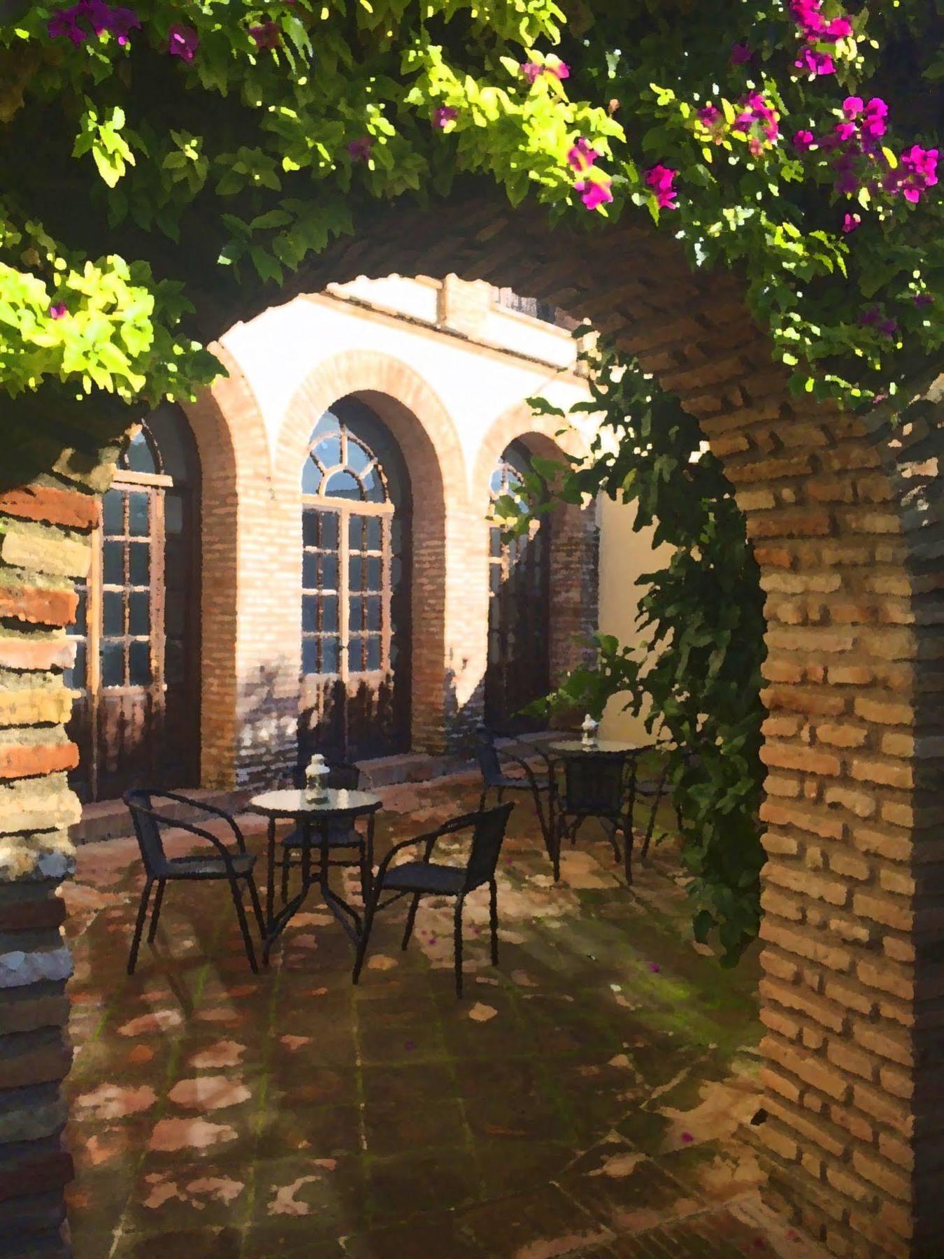Hotel Hospederia Convento De Santa Clara Palma del Río Zewnętrze zdjęcie