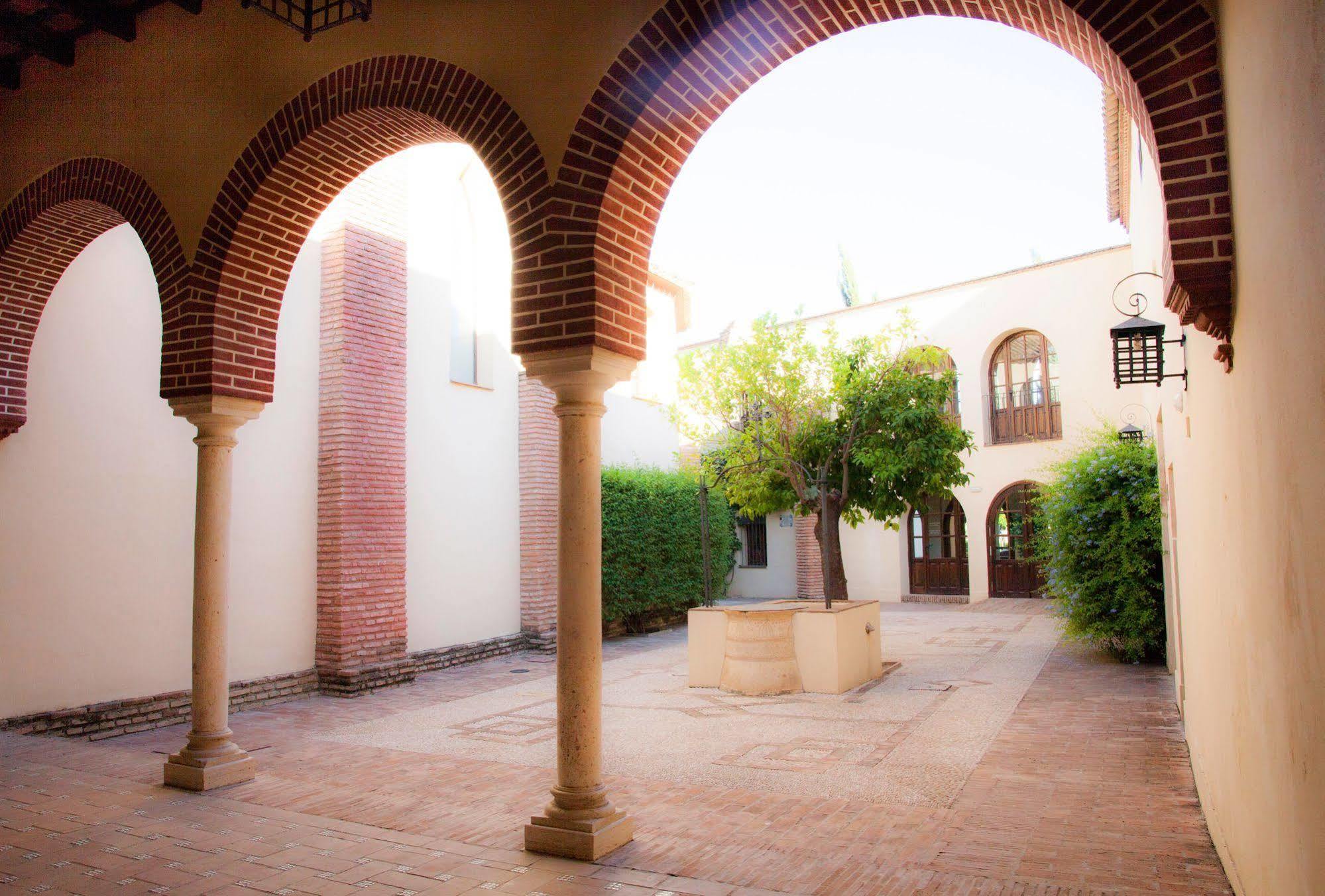 Hotel Hospederia Convento De Santa Clara Palma del Río Zewnętrze zdjęcie