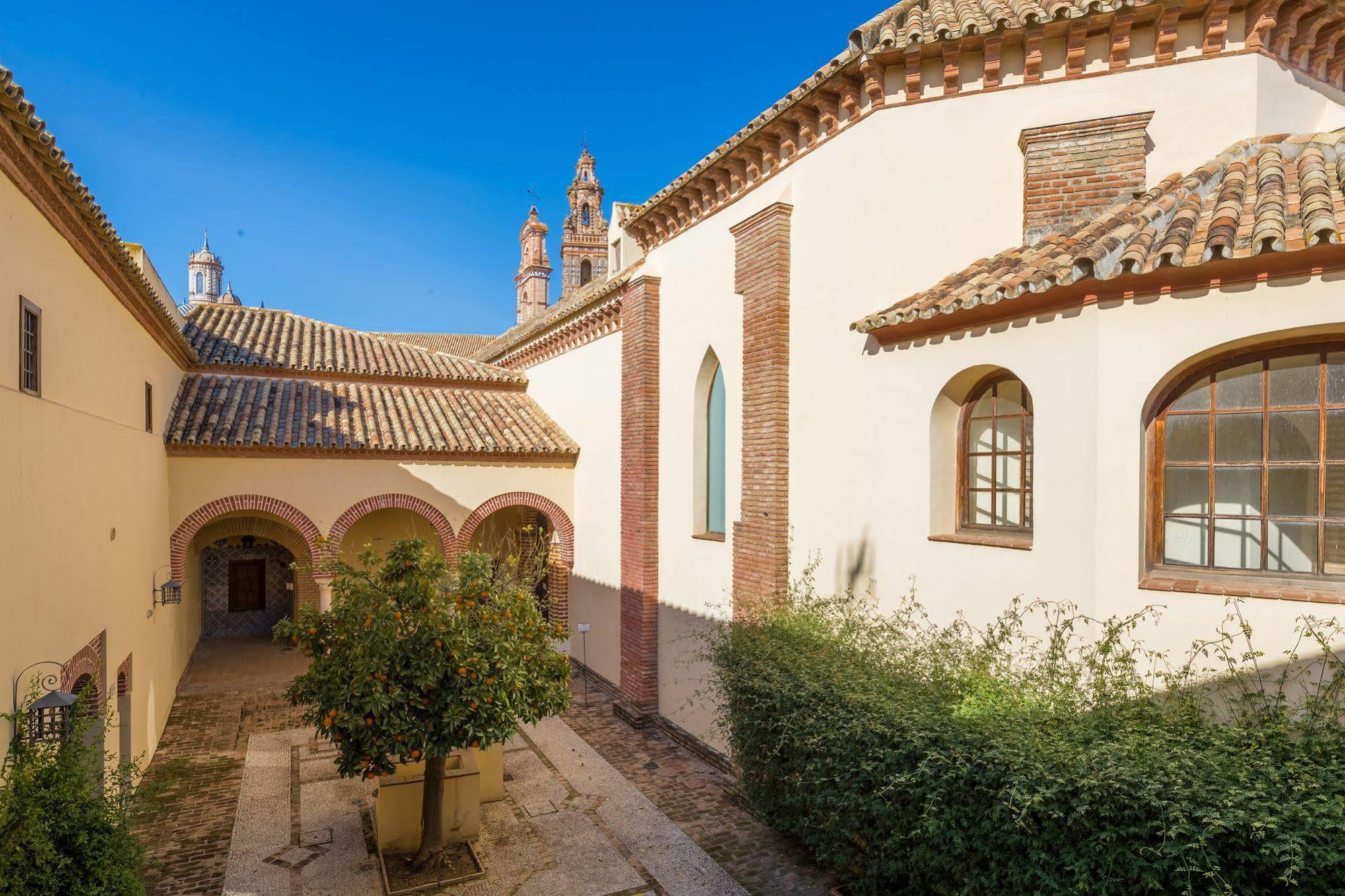 Hotel Hospederia Convento De Santa Clara Palma del Río Zewnętrze zdjęcie