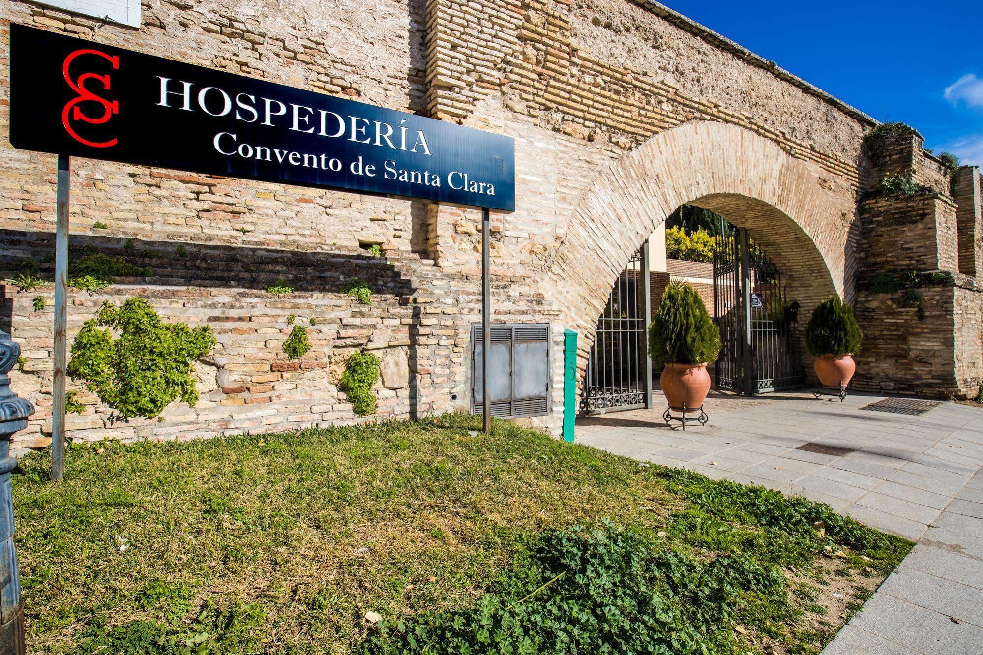 Hotel Hospederia Convento De Santa Clara Palma del Río Zewnętrze zdjęcie